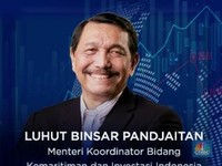 Luhut: Tak Ada Negara Maju di Dunia Ingin RI Jadi Negara Maju