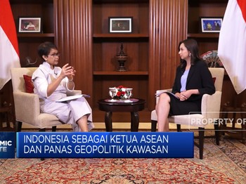 Menlu Retno Bicara Capaian RI di ASEAN dan Konflik Myanmar