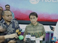 Jreng! Menlu ASEAN Kumpul di Jakarta, Bahas Nuklir