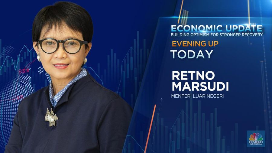 Menteri Luar Negeri, Retno Marsudi. (CNBC Indonesia)