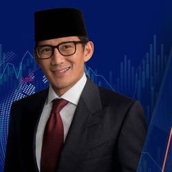 Sandi Uno di Economic Update: Nasib Wisata di Tahun Politik