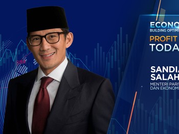 Sandi Uno di Economic Update: Nasib Wisata di Tahun Politik