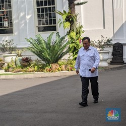 Prabowo Ungkap Isi Pembicaraan 1 Jam Bersama Jokowi di Istana