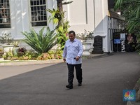 Prabowo Ungkap Isi Pembicaraan 1 Jam Bersama Jokowi di Istana