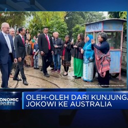Oleh-oleh Jokowi Dari Australia & PNG, Hilirisasi RI Lanjut!