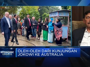 Oleh-oleh Jokowi Dari Australia & PNG, Hilirisasi RI Lanjut!