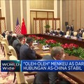 "Oleh-Oleh" Menkeu AS Dari China, Hubungan AS-China Stabil