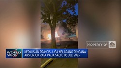 Prancis Larang Penjualan Kembang Api di Hari  Kemerdekaan