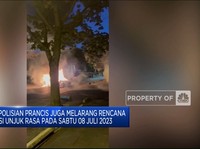 Prancis Larang Penjualan Kembang Api di Hari  Kemerdekaan