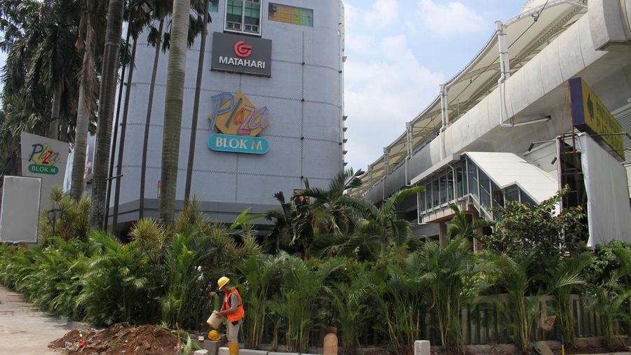 Sejumlah Stasiun MRT terintegrasi dengan gedung-gedung di sekitarnya. Salah satunya adalah dengan Mal Blok M Plaza. (Dok. Detikcom/Rifkianto Nugroho)
