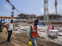 Pembangunan Kuil Megah India di Lahan Bekas Masjid Kuno