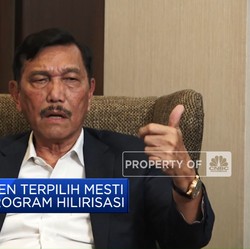 Tak Bisa Ditawar! Luhut:Capres 2024 Harus Teruskan Hilirisasi