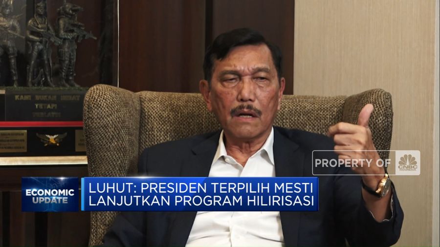 Tak Boleh Ditawar! Luhut: Capres 2024 Harus Lanjutkan Hilirisasi (CNBC Indonesia TV)