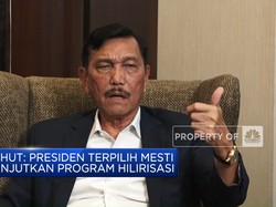 Tak Bisa Ditawar! Luhut:Capres 2024 Harus Teruskan Hilirisasi