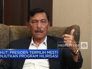 Tak Bisa Ditawar! Luhut:Capres 2024 Harus Teruskan Hilirisasi