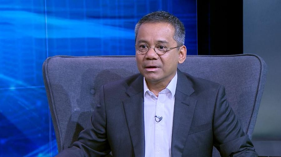 Wakil Menteri Keuangan Suahasil Nazara dalam Economic Update di Program Power Lunch yang berlangsung pada Selasa, (11/7/2023). (²©²ÊÍøÕ¾ TV)