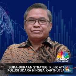 Now! Wamen KLHK Beberkan Solusi Atasi Polusi Udara RI