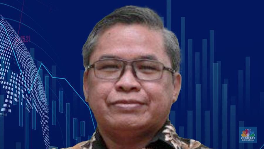 Wakil Menteri Lingkunga Hidup dan Kehutanan, Alue Dohong. (CNBC Indonesia)