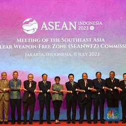 Menlu Retno Tegaskan ASEAN Ogah Jadi 'Boneka' Kekuatan Besar