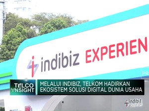 Video: Melalui Indibiz, Telkom Bikin UKM Naik Kelas
