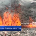 Video: Gunung Berapi Dekat Ibu Kota Islandia Meletus