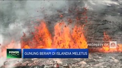 Video: Gunung Berapi Dekat Ibu Kota Islandia Meletus