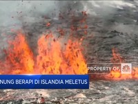 Video: Gunung Berapi Dekat Ibu Kota Islandia Meletus