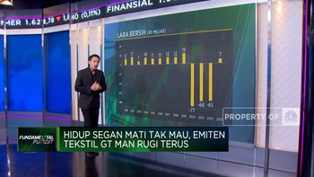 Hidup Segan Mati Tak Mau, Emiten Tekstil GT Man Rugi Terus
