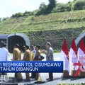 Jokowi Resmikan Tol Cisumdawu, Bandung-Kertajati Kurang 1 Jam