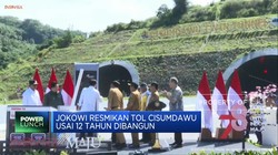 Jokowi Resmikan Tol Cisumdawu, Bandung-Kertajati Kurang 1 Jam