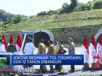 Jokowi Resmikan Tol Cisumdawu, Bandung-Kertajati Kurang 1 Jam