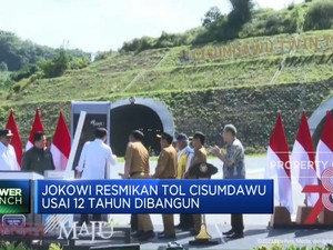 Jokowi Resmikan Tol Cisumdawu, Bandung-Kertajati Kurang 1 Jam