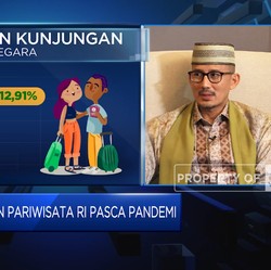 Jurus RI Gaet Turis & Hadapi Persaingan Wisata Thailand Cs