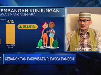 Jurus RI Gaet Turis & Hadapi Persaingan Wisata Thailand Cs