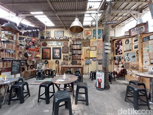 Segudang Koleksi Barang Jadul di Kampoeng Gallery