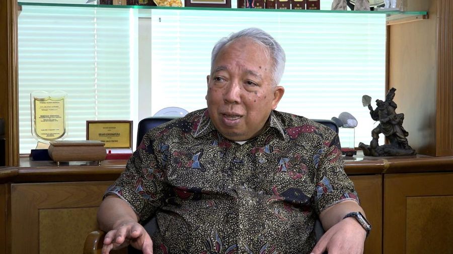 Ketua Bidang Perdagangan Benny Soetrisno dalam Economic Update yang berlangsung pada Selasa, (11/7/2023). (CNBC Indonesia TV)