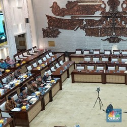 DPR & BI Gelar Rapat Tertutup Bahas Anggaran Tahunan