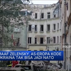 Maaf Zelenskyy, AS-Eropa Kode Ukraina Tak Bisa Masuk NATO