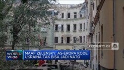 Maaf Zelenskyy, AS-Eropa Kode Ukraina Tak Bisa Masuk NATO