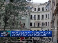 Maaf Zelenskyy, AS-Eropa Kode Ukraina Tak Bisa Masuk NATO
