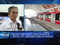 Melihat Lebih Dekat LRT Jabodetabek Sebelum Operasi