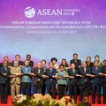 Potret Para Menlu ASEAN Kumpul di Jakarta Bahas Nuklir