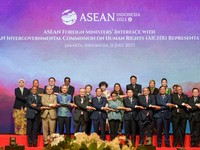 Update Menlu ASEAN di Jakarta: Rusia-India-Selandia Baru