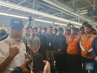 Pabrik Hyundai Bekasi Dapat Jempol Mendag