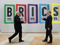 Dedolarisasi Panas! Terungkap 'Bentuk' Mata Uang Baru BRICS