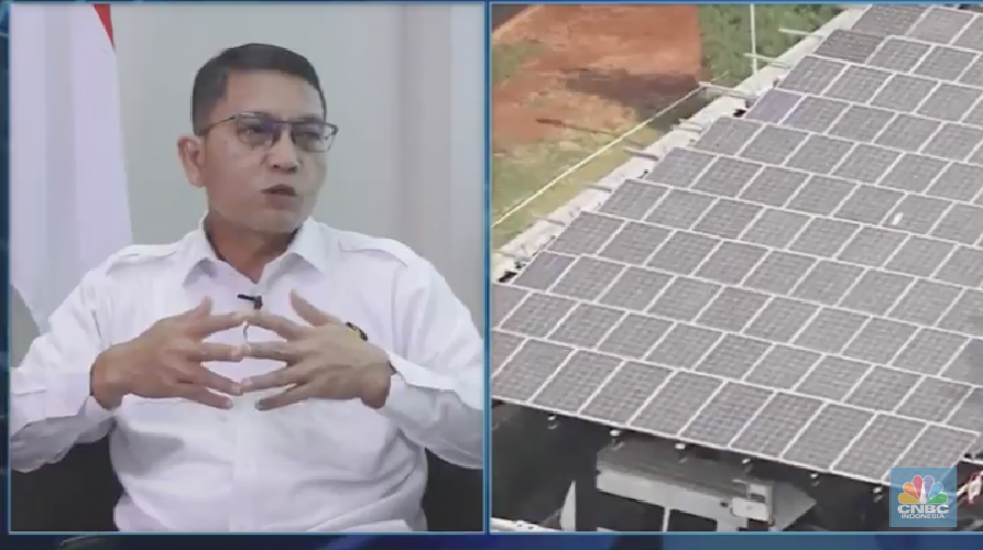 PLT Sekjen Kementerian ESDM Dadan Kusdiana. (վ)