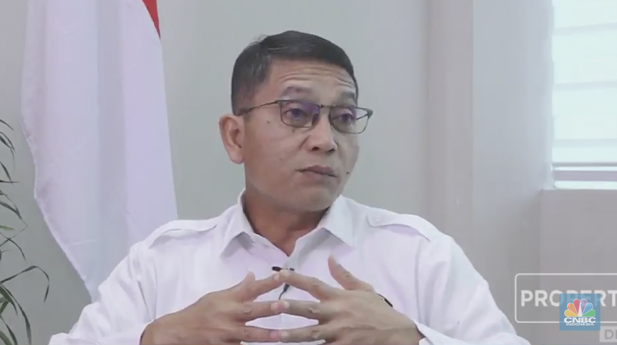 PLT Sekjen Kementerian ESDM Dadan Kusdiana. (CNBC Indonesia)
