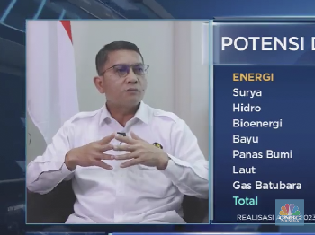 Punya Energi Baru, RI Sudah Kocek Rp 590,73 Triliun