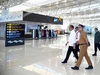 Kertajati, Dulu Bandara 'Hantu' Kini Bikin Jokowi Happy