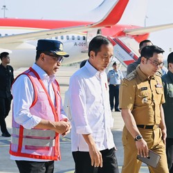 Jokowi Akhirnya Happy Bandara Kertajati Makin Ramai